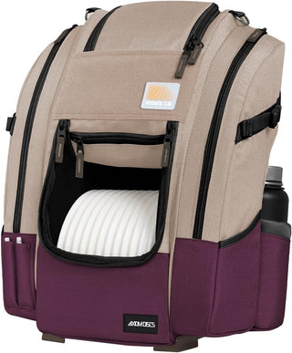 Axiom Disc Golf Backpack Bag - Voyager Slim Backpack - Holds 16-18 Discs