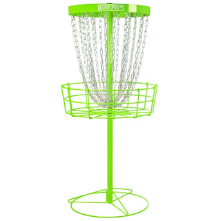 Axiom Disc Golf Basket Black Hole Pro HD Catcher Target - Lime
