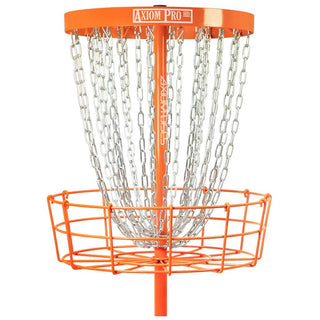 Axiom Disc Golf Basket Black Hole Pro HD Catcher Target - Orange