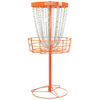Axiom Disc Golf Basket Black Hole Pro HD Catcher Target - Orange