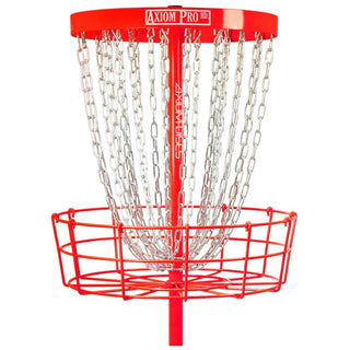 Axiom Disc Golf Basket Black Hole Pro HD Catcher Target - Red
