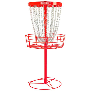 Axiom Disc Golf Basket Black Hole Pro HD Catcher Target - Red