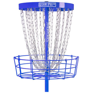 Axiom Disc Golf Basket Black Hole Pro HD Catcher Target - Royal Blue