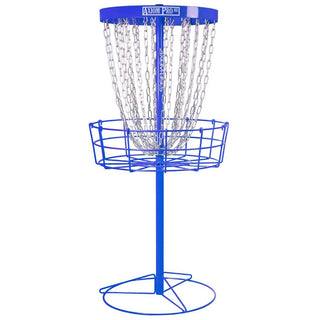 Axiom Disc Golf Basket Black Hole Pro HD Catcher Target - Royal Blue