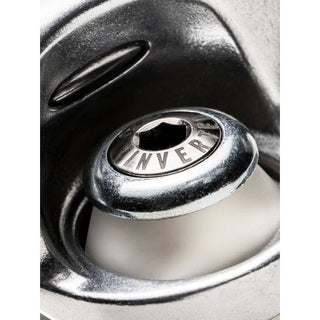 Ace Skateboard Trucks AF1 Inverted Hollow Polished Pair 60 (8.75")