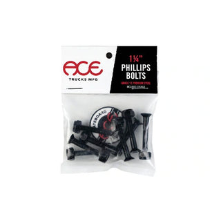Ace Hardware Phillips 1 1/4" Black