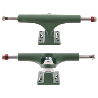 Ace Skateboard Trucks AF1 Ranger Green (8.5" Axle) Pair