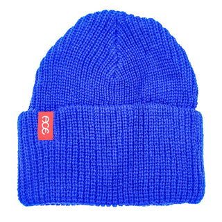 Ace Skateboard Trucks Acrylic Fold Beanie - Staple Royal