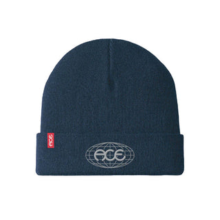 Ace Skateboad Trucks Beanie World Class Navy