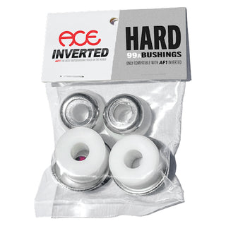Ace Trucks Skateboard Inverted Bushings Hard 94A (Fits AF1 Inverted Trucks) Includes Cup Washers