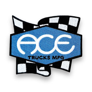 Ace Trucks Adhesive Embroidered Patch Speedway 3.5" x 3"