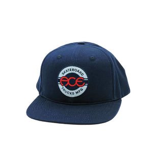 Ace Skateboad Trucks Hat Seal Navy Snapback
