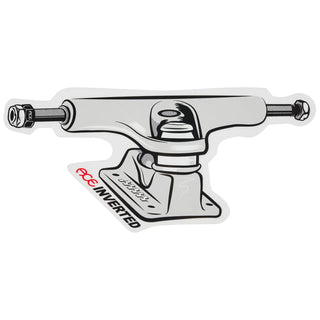 Ace Trucks Skateboard Sticker Inverted Tiny Size 2" x 1"