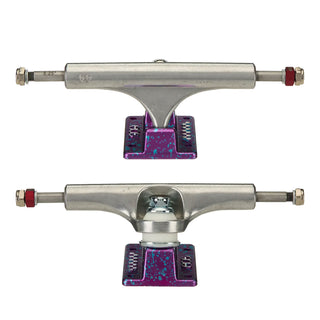 Ace Skateboard Trucks AF1 Magenta Splatter 22 (7.75") Pair