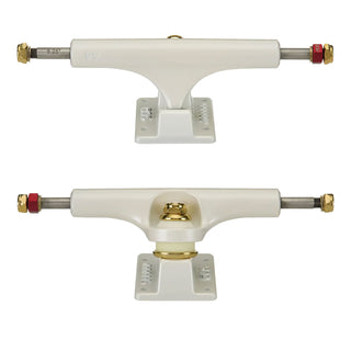 Ace Skateboard Trucks AF1 Satin White 22 (7.75") Pair
