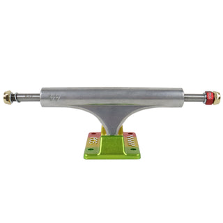Ace Skateboard Trucks AF1 Ital (Green/Red/Gold) 60 (8.75" Axle) Pair