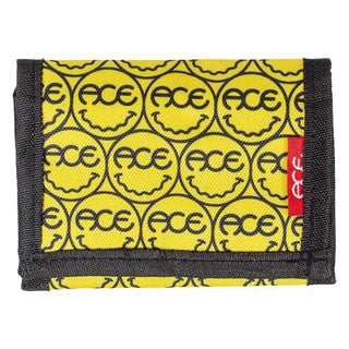 Ace Trucks Wallet Feelz Tri-Fold Yellow/Black