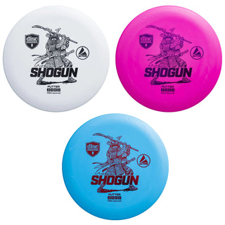 Discmania Disc Golf Active Shogun Putter Beaded Putt and Approach - Choose Color
