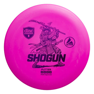 Discmania Disc Golf Active Shogun Putter Pink 165-170g