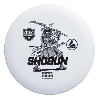 Discmania Disc Golf Active Shogun Putter White 165-170g