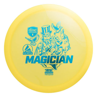 Discmania Disc Golf Active Premium Magician Fairway Driver Yellow 165-170g