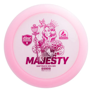 Discmania Disc Golf Active Premium Majesty Distance Driver Pink 165-170g