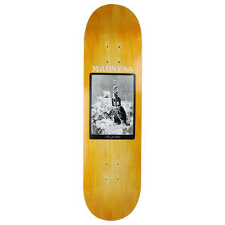 Madness Skateboard Alex Perelson 8.25" with Independent Trucks, Spitfire Wheels