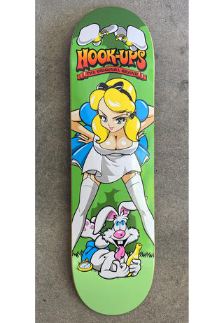 Hook Ups Deck Alice and Friends 8.25" x 32.25"