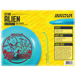 Innova Disc Assorted Star Alien 170-174