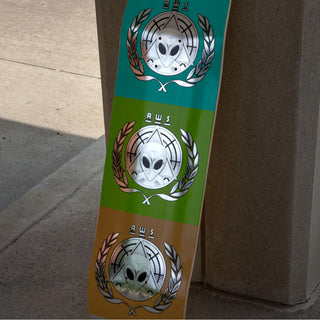 Alien Workshop Premium Complete Skateboard AWOL 8.5" Ft. Krux/Satori/Independent