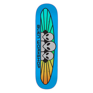 Alien Workshop Skateboard Deck RGB Spectrum Blue 8.25" x 32.25"