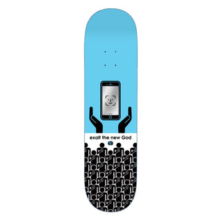 Alien Workshop Skateboard Complete Self Exalt Blue 8.0" x 31.75"