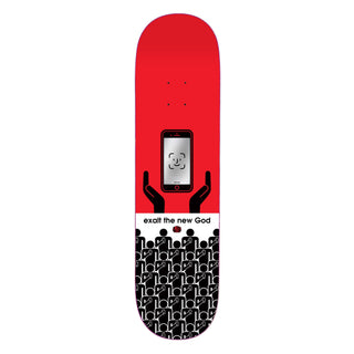 Alien Workshop Skateboard Deck Self Exalt Red 8.125" x 31.75"