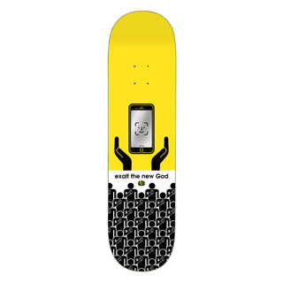 Alien Workshop Skateboard Deck Self Exalt Yellow 8.5" x 32.5"