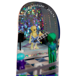 Alien Workshop Skateboard Complete Montano Zenith Blue 8.25" x 31.8"