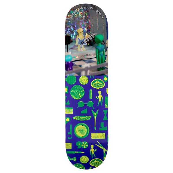 Alien Workshop Skateboard Deck Montano Zenith Blue 8.25
