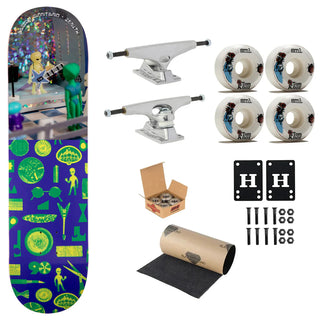 Alien Workshop Premium Complete Skateboard Montano Zenith 8.25" Ft. Krux/SML/Independent