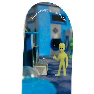 Alien Workshop Premium Complete Skateboard Popson Zenith 8.125" Ft. Independent/SML