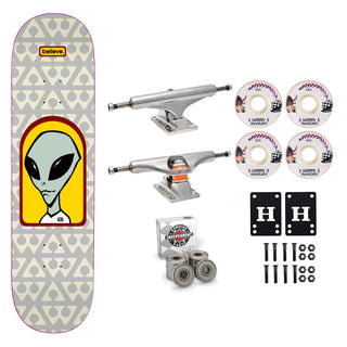 Alien Workshop Premium Upgrade Complete Believe Pattern Independent, Sml