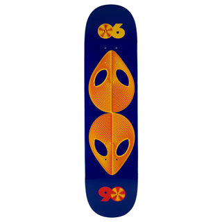 Alien Workshop Skateboard Deck Scanners Twin Blue 8.0" x 32.1"