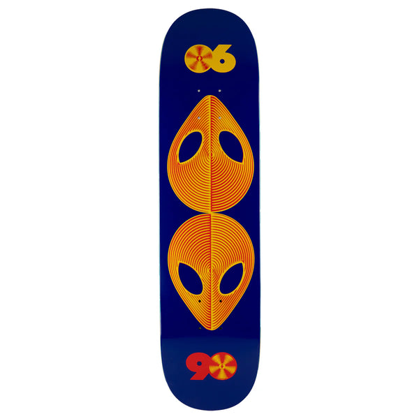 Alien Workshop Skateboard Deck Scanners Twin Blue 8.0