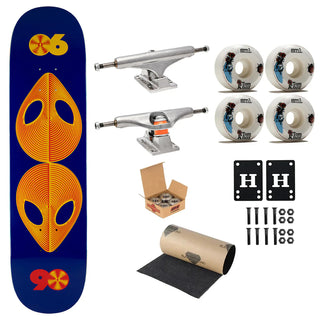 Alien Workshop Premium Complete Skateboard Scanners Twin 8.0" Ft. Independent/SML