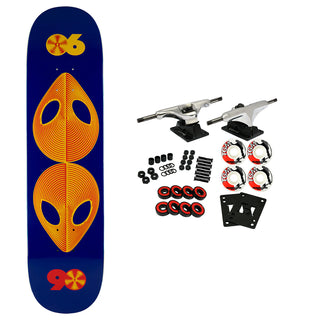Alien Workshop Skateboard Complete Scanners Twin Blue 8.0" x 32.1"