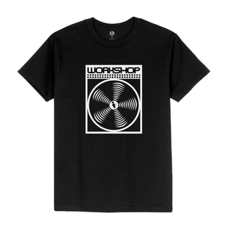 Alien Workshop Skateboards Shirt Sonic Circuit Board Black