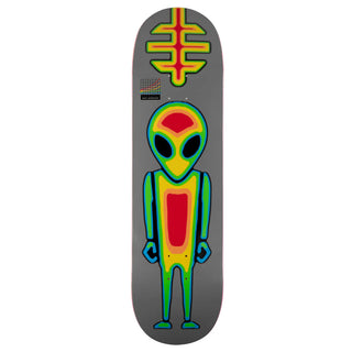Alien Workshop Skateboard Deck Thermal Soldier Grey 8.625" x 32.375"