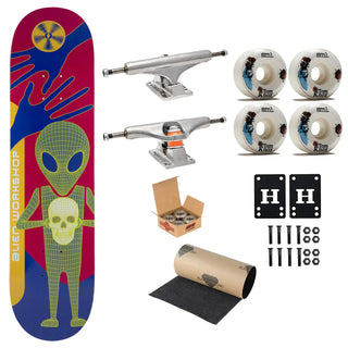 Alien Workshop Premium Complete Skateboard Virtual Soldier 7.875" Ft. Independent/SML