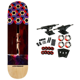 Alien Workshop Skateboard Complete Visitor Doorway 8.5" x 32.25"