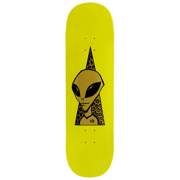 Alien Workshop Skateboard Deck Yaje Popson Visitor Gold 8.75