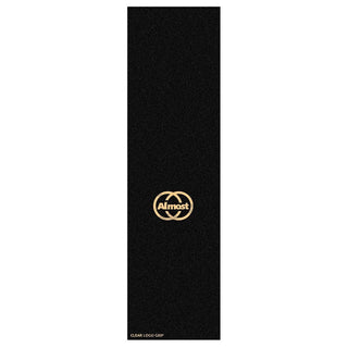 Almost Griptape Ivy Black/Clear 9" x 33"