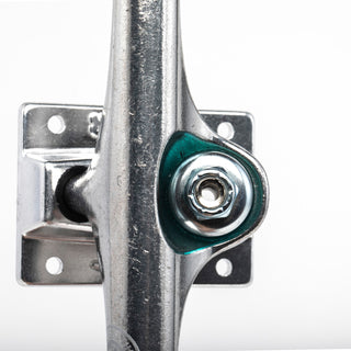Thunder Skateboard Trucks 151 Hollow Polished II Silver 8.75" Axle - Pair
